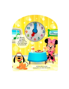 Libro Mi primer reloj disney baby de Emanuela Fecchio de Emanuela Fecchio