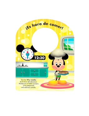 Libro Mi primer reloj disney baby de Emanuela Fecchio de Emanuela Fecchio