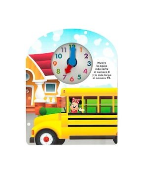Libro Mi primer reloj disney baby de Emanuela Fecchio de Emanuela Fecchio