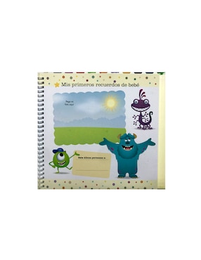 Libro Mis primeros años Disney baby de Liliana MartÍnez