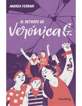 Imagen de producto Libro El retrato de verónica g. de Andrea Ferrari