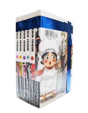 Revista Paquete Mirai Nikki 7 Al 12