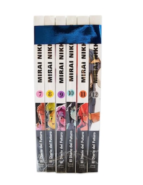 Revista Paquete Mirai Nikki 7 Al 12
