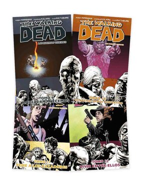Revista Paquete The Walking Dead 9 Al 12