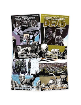 Revista Paquete The Walking Dead 13 Al 16