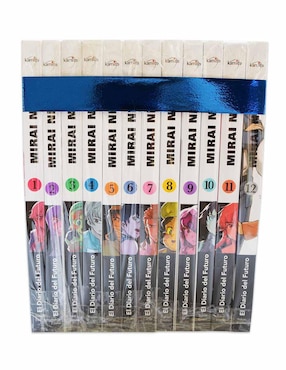 Revista Paquete Mirai Nikki Completo