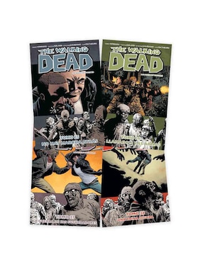 Revista Paquete The Walking Dead 25 Al 28