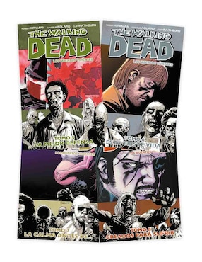Revista Paquete The Walking Dead 5 Al 8