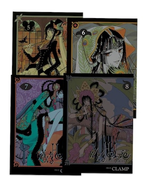 Revista Paquete Xxx Holic 5 Al 8