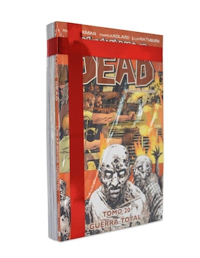 Revista Paquete The Walking Dead 17 Al 20