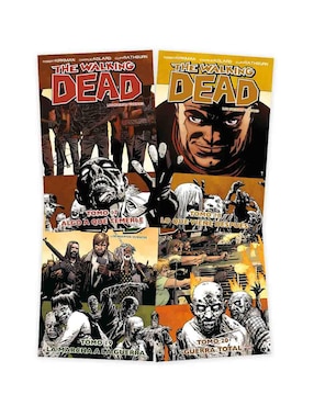 Revista Paquete The Walking Dead 17 Al 20