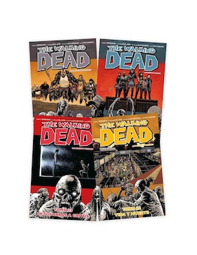 Revista Paquete The Walking Dead 21 A 24