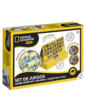 Set De Juegos National Geographic Nat Geo Novelty