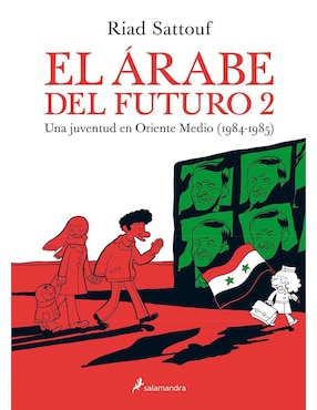 El Arabe Del Futuro Vol II, Riad Sattouf