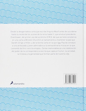 Libro Cartas memorables de Usher, Shaun
