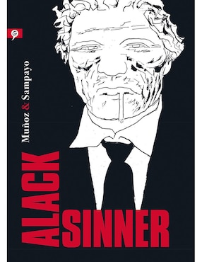 Libro Alack sinner de José Muñoz