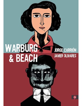 Imagen de producto Libro Warburg & beach de Olivares, Javier