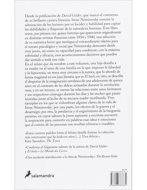 Libro Domingo, Nemirovsky, Irene