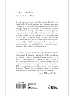 Libro Mis últimos 10 minutos y 38 segundos en este extrao mundo de Shafak, Elif