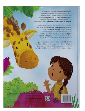 Libro Club de los niños sanos de Maria Mañeru
