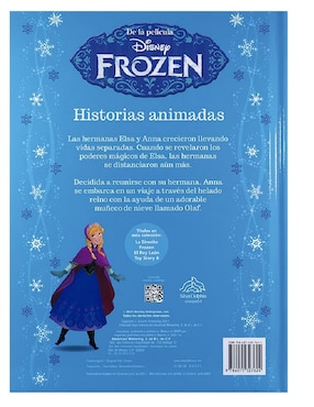 Libro Frozen de Varios