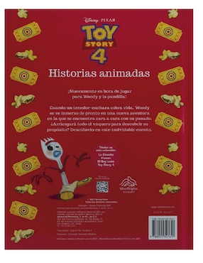 Libro Toy story 4