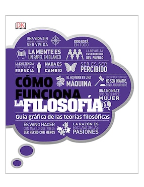 Imagen de producto Libro Cómo funciona la filosofía: guía gráfica de las teorías filosoficas