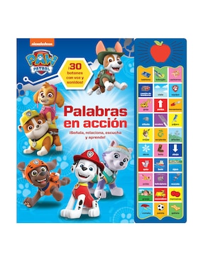 Paw Patrol Palabras En Acción