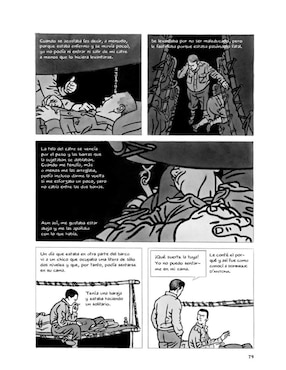 Libro La guerra de Alan de Emmanuel Guibert