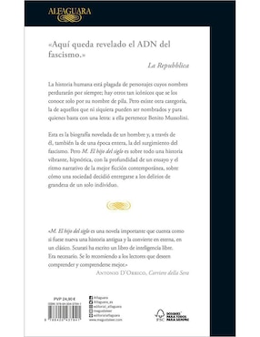 Libro M. El hijo del siglo de Scurati Antonio