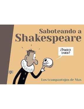 Imagen de producto Libro Saboteando a Shakespeare de Maximo Ribeiro Da Luz, Antonio