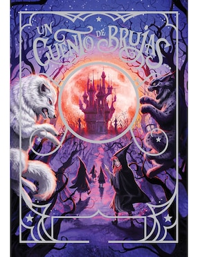 Libro Un cuento de brujas de Chris Colfer