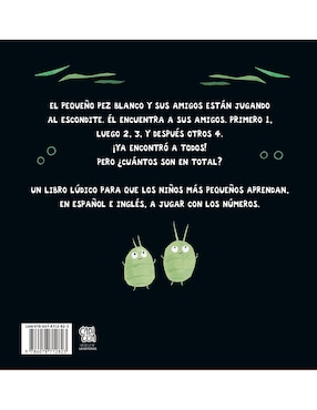 Libro Pequeño pez blanco cuenta hasta 11 de Genechten Guido Van