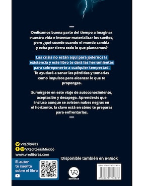 Libro Navegar en tiempos de tormenta de Enrique Delgadillo