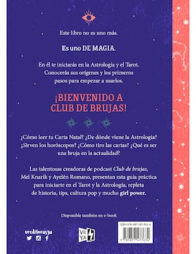 Club de brujas de Mel Knarik / Ayelén Romano