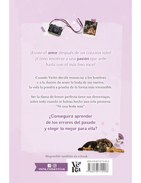 Libro Ni una boda más de Cindi Madsen