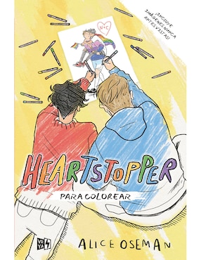 Libro Heartstopper para colorear de Alice Oseman
