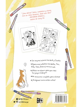 Libro Heartstopper para colorear de Alice Oseman