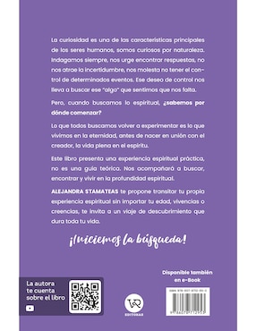 Libro Buscadora espiritual de Alejandra Stamateas