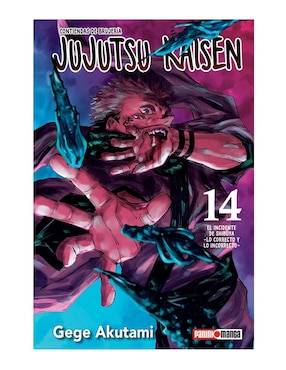 Jujutsu Kaisen N.14