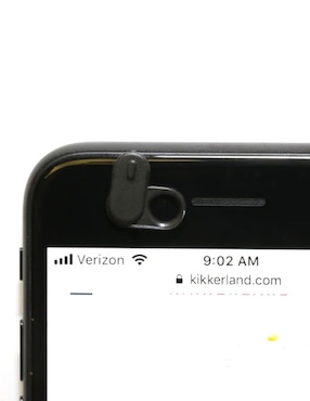 Protector de cámara Kikkerland para privacidad 3 piezas