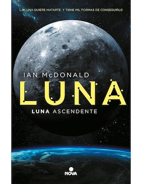 Imagen de producto Libro Luna ascendente de Ian McDonald