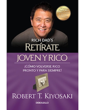 Libro Retírate joven y rico de Robert T. Kiyosaki
