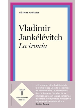 La Ironía, Vladimir Jankélévitch