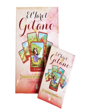 Libro El Tarot Gitano de André Mantovanni