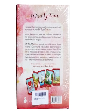 Libro El Tarot Gitano de André Mantovanni