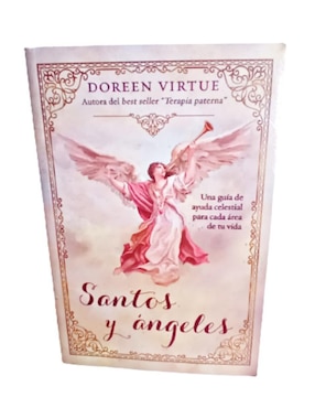 Libro Santos Y Ángeles de Doreen Virtue