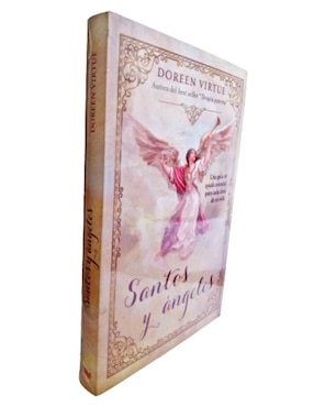 Libro Santos Y Ángeles de Doreen Virtue