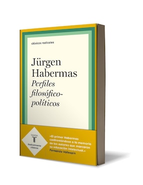 Libro Perfiles filosóficopolíticos, Jürgen Habermas
