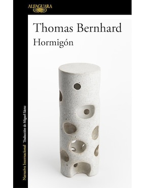 Libro Hormigón de Thomas Bernhard